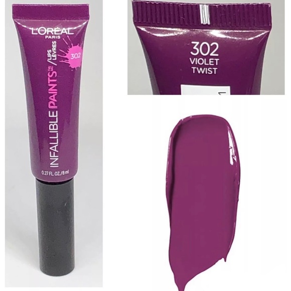 3pc L’Oréal Infallible Lip Paints 👄 - Picture 3 of 7